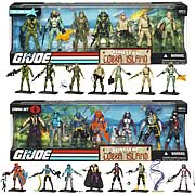G.I. Joe Action Figures Exclusive Cobra Island Set